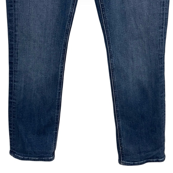 Mother lil mother lil mid rise dazzler ankle jeans in nothing between us - Picture 5 of 13